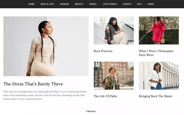 Temi Otedola launches new fashion website